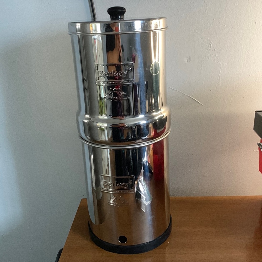 BerKey filter system w/ spigot